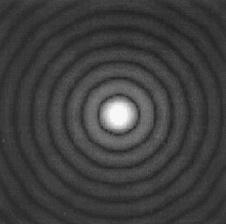 2.2.12 Airy disk Noktasal bir ışık kaynağının görüntüsü, airy disk olarak adlandırılan merkezi bir nokta ve çevresinde parlaklığı giderek azalan halkalardan oluşur (Şekil 2.11).