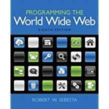 1. Programming the World Wide Web, Robert W. Sebesta Ders Kitabı 1.