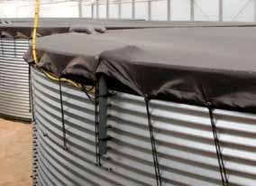 Çelik Çatılar Dilimli veya makaslı sistem uygulamaları Membranlı Çatı Üstü membran depolarla, depo suyu
