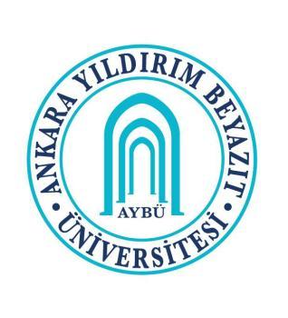 ANKARA YILDIRIM BEYAZIT ÜNİVERSİTESİ DIŞ PAYDAŞ TOPLUMSAL KATKI ARAŞTIRMASI ANKETİ Ankara Yıldırım Beyazıt Üniversitesi nin, dış paydaşlarımız tarafından nasıl değerlendirildiğini araştırmak için