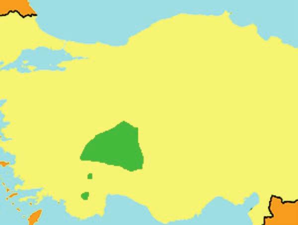 Anadolu nun coğrafik konumu ve kısa mesafelerde çok çeşitlilik arz eden jeomorfolojik özellikleri nedeniyle çok farklı iklim tipleri meydana gelmiş bunun sonucu olarak bünyesinde çok çeşitli bitki