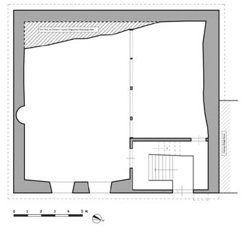 Elmalı daki Ahşap Tavanlı Cami ve Mescitler (Osmanlı Dönemi) 409 küçük boyutlarda dikdörtgen formlu bir adet pencere yer almaktadır.