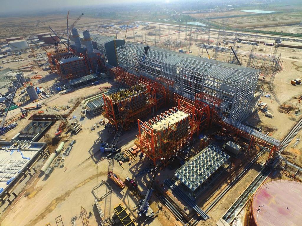 Baghdad Besmaya 1,500 MW Combined Cycle Power Plant Tüm tarihçe