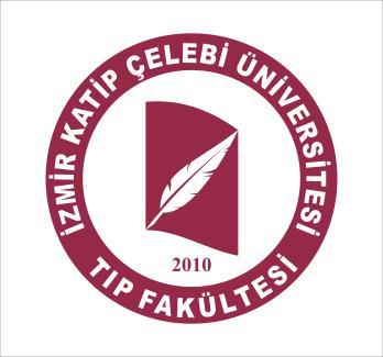 İzmir Katip Çelebi Üniversitesi Tıp Fakültesi 2018-2019 Eğitim Öğretim Yılı Dönem 5