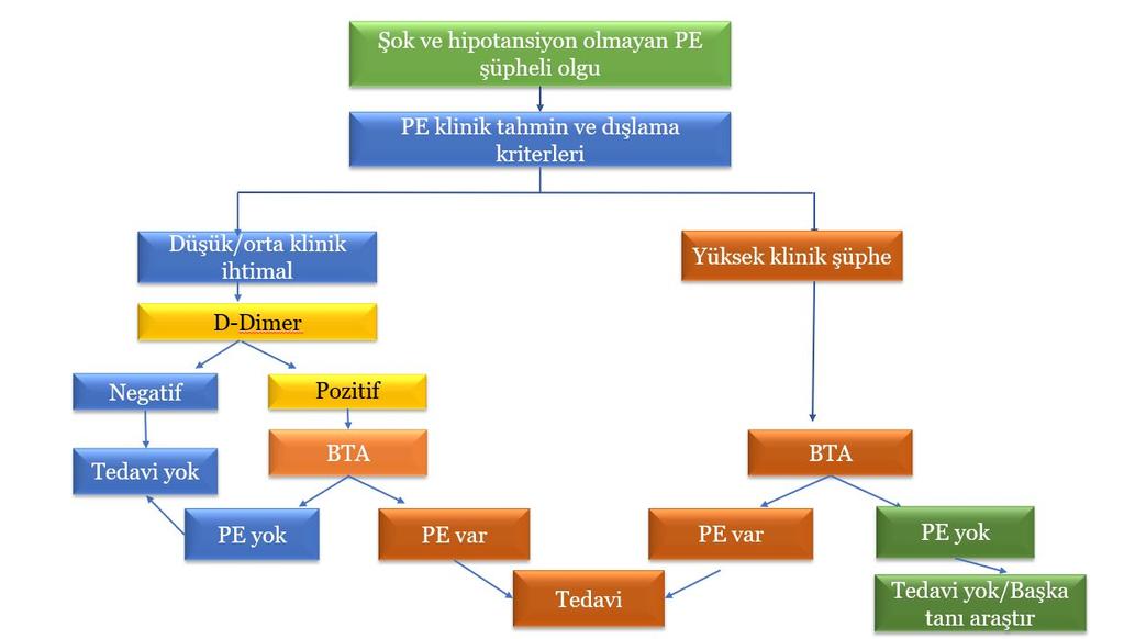 Şok ve Hipotansiyonu Olmayan