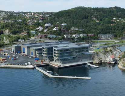 Her şey kontrol altında: günlük kullanımda OpenAir Konforlu oda iklimi ve yüksek enerji verimliliği Bergen, Norveç te, OpenAir damper motorları konforlu bir oda iklimi sağlanmasına ve aynı zamanda