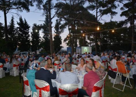 2016 AYVACIK-KÜÇÜKKUYU İFTAR YEMEĞİMİZ 14.06.