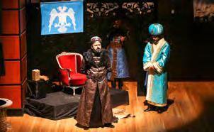 Tiyatro Kültür sanat etkinlikleri her yaş grubuna hitap eden oyunları Kayserililerle buluşturmaya devam ediyor. Hafta sonu birbirinden güzel oyunlar tiyatroseverlerle buluştu.