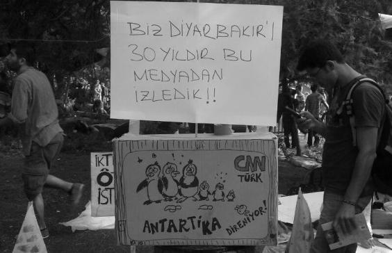 Bunun en büyük örneği direnişçiler için çapulcular benzetmesinde görüldü, aşağılama olarak kullanılan sözcük direnişçiler tarafından yeni ve güçlü bir silaha dönüştürüldü ve uluslararası literatüre