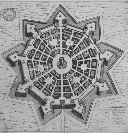 Methiye Gül Çöteli oluşturduğu simetrik bir planda olan Sforzinda kenti 12 ile kendini gösterir.