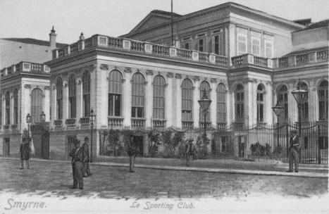 1841 yılında kordonda İzmir in ilk tiyatro binası olan 300 kişilik Eurterpe Tiyatrosu inşa edilir.