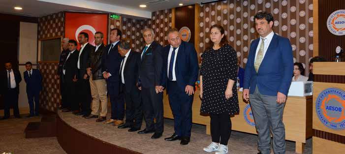 Antalya Bakkallar ve Bayiler Odası Başkanlığına Atilla Koçak Seçildi AESOB Başkanı
