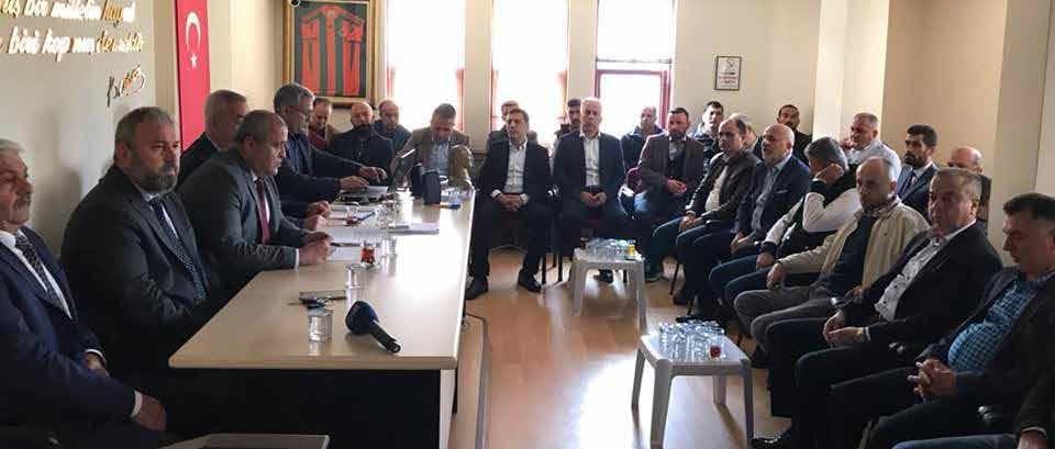 Alanya Kuyumcular Sarraflar ve Gümüşçüler Esnaf Odası Başkanı Hasan Çavuşoğlu Güven Tazeledi Divan Başkanlığını