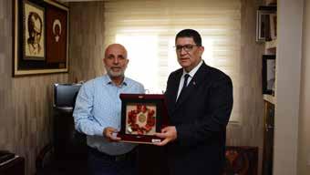 Alanya Kuyumcular Sarraflar ve Gümüşçüler Esnaf Odası mevcut başkanı Hasan Çavuşoğlu yeniden seçilerek güven