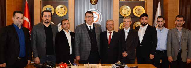 Antalya Kuyumcular Esnaf ve Sanatkarlar Odasına yeni seçilen Başkan Ali Çelik AESOB