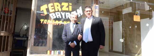 Denizli Manavlar Pazarcılar Odası Başkanı Mehmet Ali