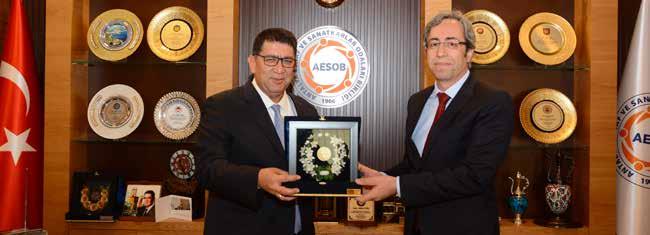 AESOB Başkanı Adlıhan Dere, Antalya Semt Pazarcılar Esnaf ve