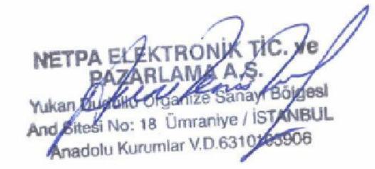 GARANTİ ŞARTLARI 1) Garanti süresi, malın teslim tarihinden itibaren başlar ve 2 yıldır. 2) Malın bütün parçaları dahil olmak üzere tamamı garanti kapsamındadır.