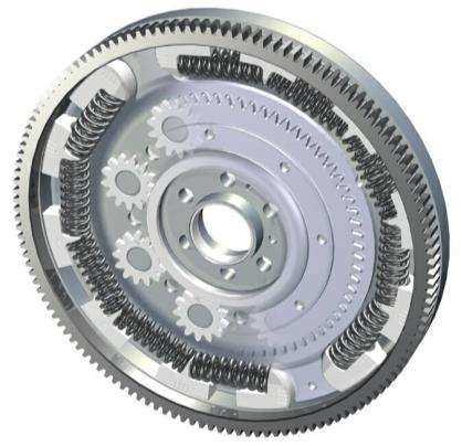 Dual Mass Flywheel DMF Technology at a Glance Technical requirements: Higher torque levels Higher ignition pressures Stricter emission controls Greater requirements for comfort and