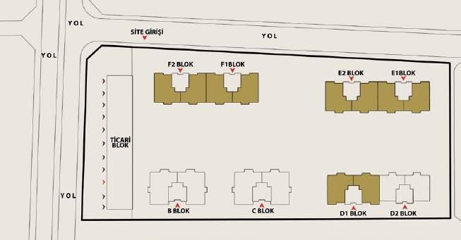 32 m 2 5) SALON 26.00 m 2 6) LAVABO 1.68 m 2 7) WC 1.