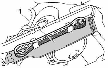 tutunuz. Motor çal fl rken ya da durdurulduktan hemen sonra s cak egzoz susturucusuna ya da motora dokunmay n z. 1. Siperlik 2.