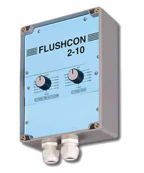 * Usage range up to 2-10 filter stations. * Easy programming thanks to the rotary switches on the panel * 9-12V DC LATC.