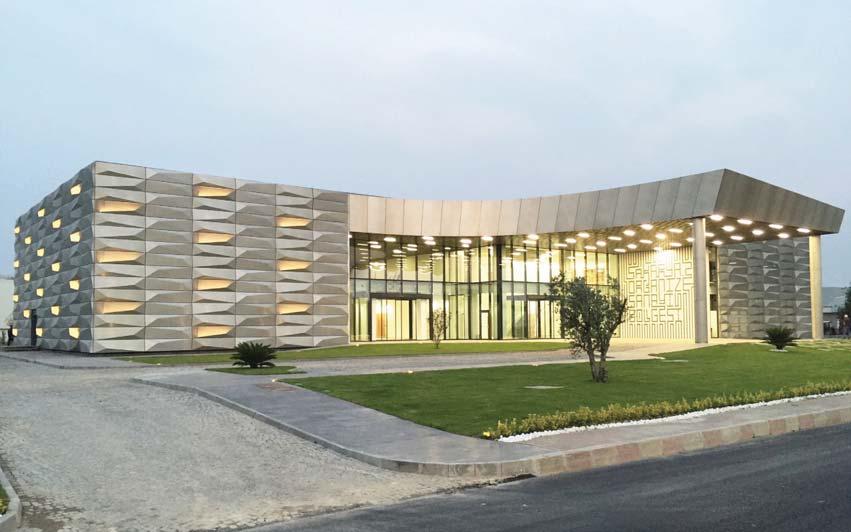 proje S2OSB nin ikonik yönetim binasında Daikin konforu Sakarya 2. OSB Yönetim Binası ve Konferans Salonu Projesi nin de iklimlendirme tercihi Daikin den yana oldu.