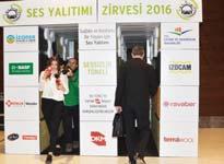 mobilization against noise pollution with Sound Izolation Summit 68-Bosch has established Thermotechnology Innovation Center in Manisa 72-Isıdem Isolation increased its market