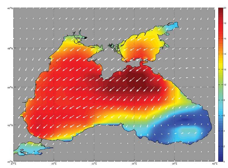 65'K noktasında (derinlik 19m) konuşlandırılmış dalga ölçüm şamandırasından temin edilmiştir.