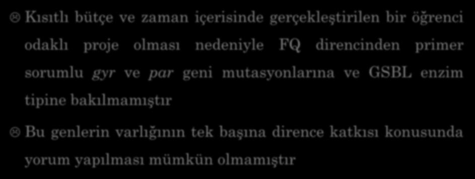 Kısıtlı bütçe ve zaman içerisinde gerçekleştirilen bir öğrenci odaklı proje olması