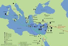 Batı Anadolu ile ticari ilişkiler Asur Ticaret kolonileri aracılığıyla Phaistos mühürleri Karahöyük, Acemhöyük, Kültepe, Boğazköy. İlk saraylar dönemi MÖ.
