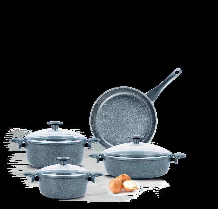 Love LOVE TENCERE VE TAVA SETLERİ Love Pot & Pan Sets 7 PARÇA SET 7 Pcs.