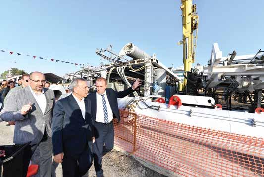 METRO 04 Narlıdere Metrosu nu Yeraltı Canavarı kazacak Narlıdere Metrosu'nu "yeraltı canavarı" kazacak İzmir'in 180 km'ye ulaşan raylı sistem ağı büyümeye devam ediyor.