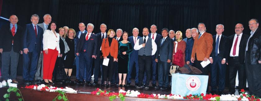 Türk Dünyası Turan Yazgan Büyük Ödülü Doğu Türkistanlı Aydın İlham Tohti nin Prof. Dr.