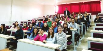 Agil Memmedov Erzurum Atatürk Üniversitesi ne, Güşnar Mirzayeve Yıldız Teknik Üniversitesi ne ve Neriman Hanahmedov ise Konya Selçuk Üniversitesi nde davet edilerek alanlarında çalışma yaptılar.