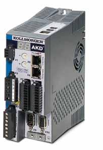 AKD soket düzeni AKD 120 / 240 V AC Soket Düzeni X1 24 V DC Besleme STO IEC 61508'e göre SIL2 X12 / X13 CANopen X11 Modbus/TCP, Ethernet/IP, PROFINET RT A K D S E R V O S Ü R Ü C Ü S