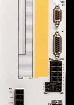 S700 Servo amplifikatörü S 7 0 0 S E R V O S Ü R Ü C Ü S Ü Çoklu geri besleme S700, bir geri besleme sisteminde geniş aralıkta verileri okuyabilir ve ilgili üç sistemi paralel değerlendirebilir.