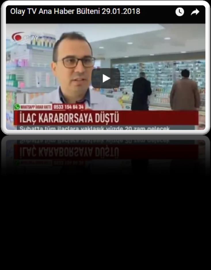 29 Ocak 2018 Başkanımız Ecz.