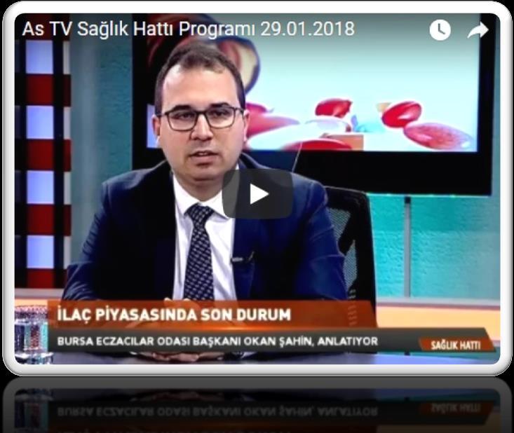 ilaçlarla ile ilgili açıklamaları Olay TV Ana Haber Bülteni'nde yayınlandı.