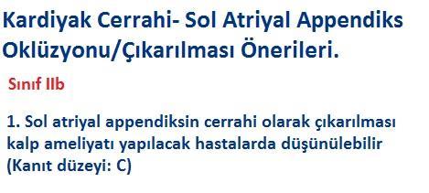 AHA/ACC/HRS 2014 Randomize çalışma