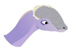 Kalın kafalar Pachycephalosaurus: