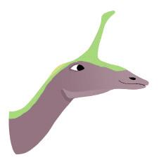Tsintaosaurus: Tek boynuzlu at gibi!