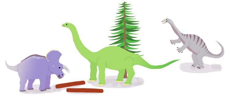 Dört ayaklılar Uzun boyunlu, zırhlı ya da yakalı dinozorlar dört ayak üstünde yürürler. Bu yüzden onlara dörtayaklar denir.