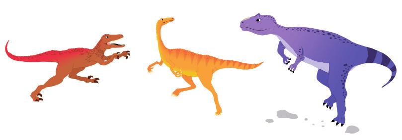 Velociraptor İki ayaklılar Birçok dinozor arka ayaklarının üstünde yürür. Bu yüzden onlara ikiayaklar denir.