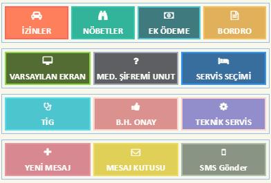 kullanıcı yetkisi yok ise bu alan görünmez, BH Onay ; Sürveyans sorumlusu olan kişilerde açılır, 2.