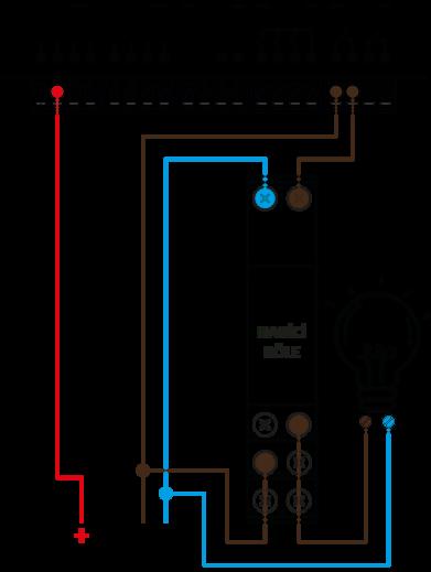 5.5. Harici Röle Bağlantı Şeması Cihaz üzerinde 2 adet (5A @ 277VAC / 3A 30V DC) kapasiteye sahip röle