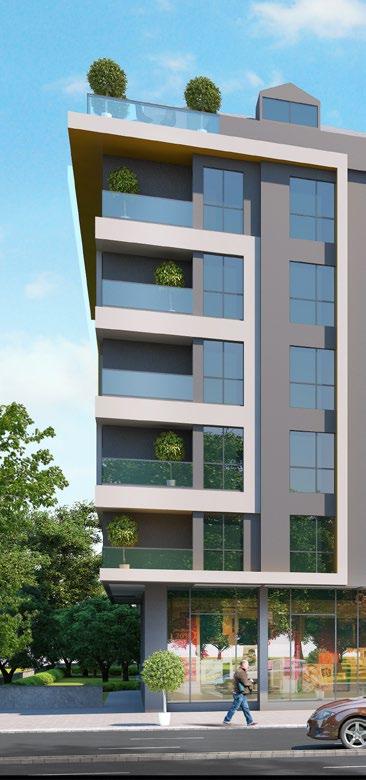 MARANDA YELLOW Muhteşem Bahçe Katlı Dublexler, Doğal Yürüyüş Parkuru, 3000 m² Kapalı Otoparkı, Fitness / Sauna, Havuz, 24 saat Güvenlik, Çocuk Oyun Alanları, Ana Yola Cephe