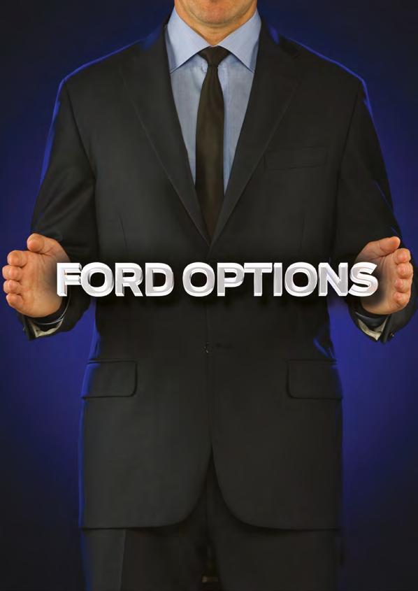 Ford Options özellikle size daha sık yeni araç sürüş keyfini yaşatmak için sunduğumuz bir üründür.