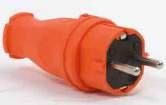 (Turuncu) Connector (Orange) 3101-304-0700 Uzatma Prizi Connector 3101-304-1600 Uzatma Prizi (Fransız Tipi) Connector (French Type) 3101-304-0900 Duvar Prizi