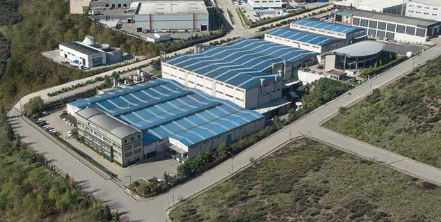 Roma Plastik Gebze Tesisi Roma Plastik kenarbandı üretim tesisi Gebze tesisi EGGER in 17. fabrikası ve ilk kenarbandı üretim merkezi olarak faaliyetlerine devam etmektedir.